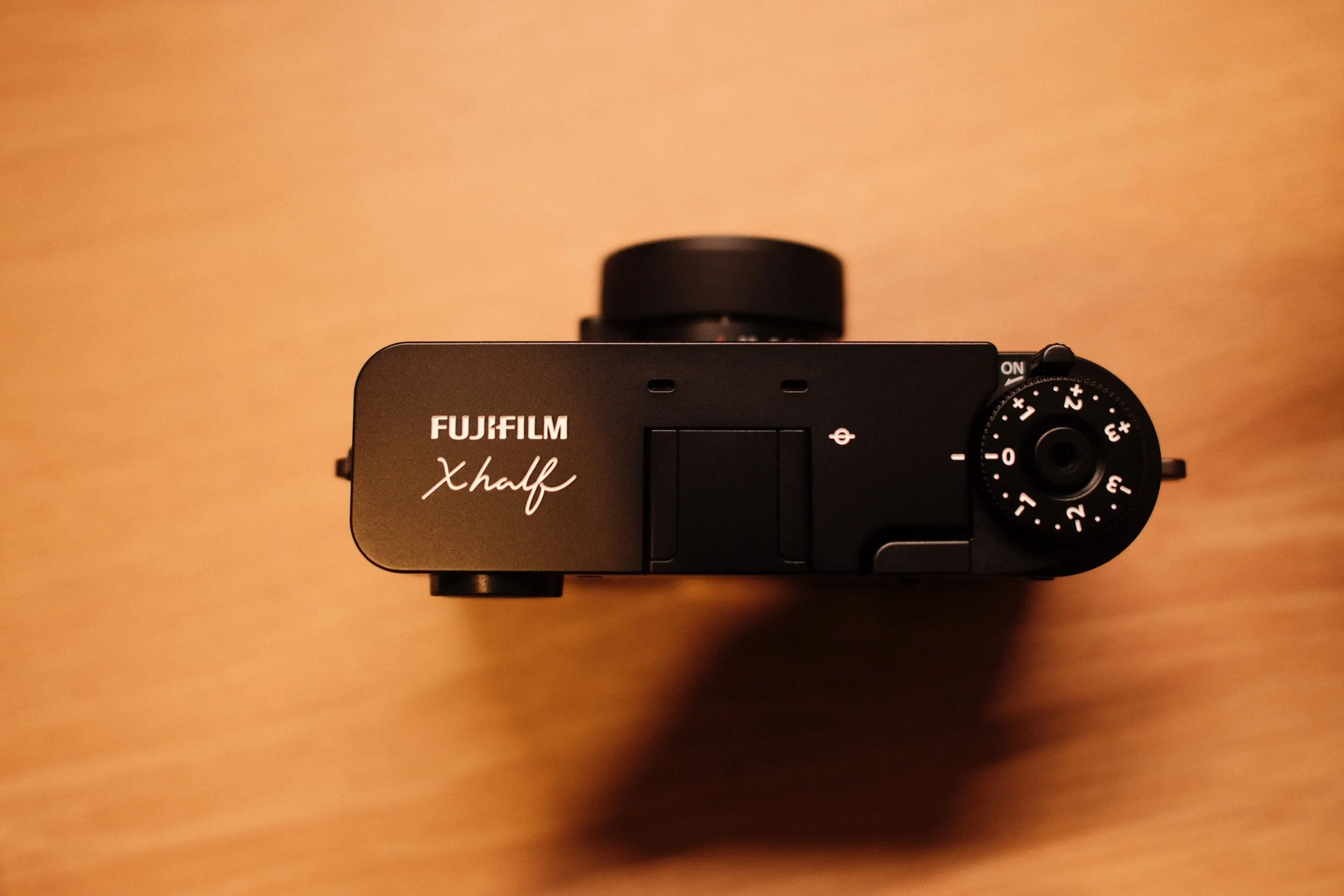 fujifilm x-half review