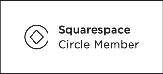 squarespace circle member badge