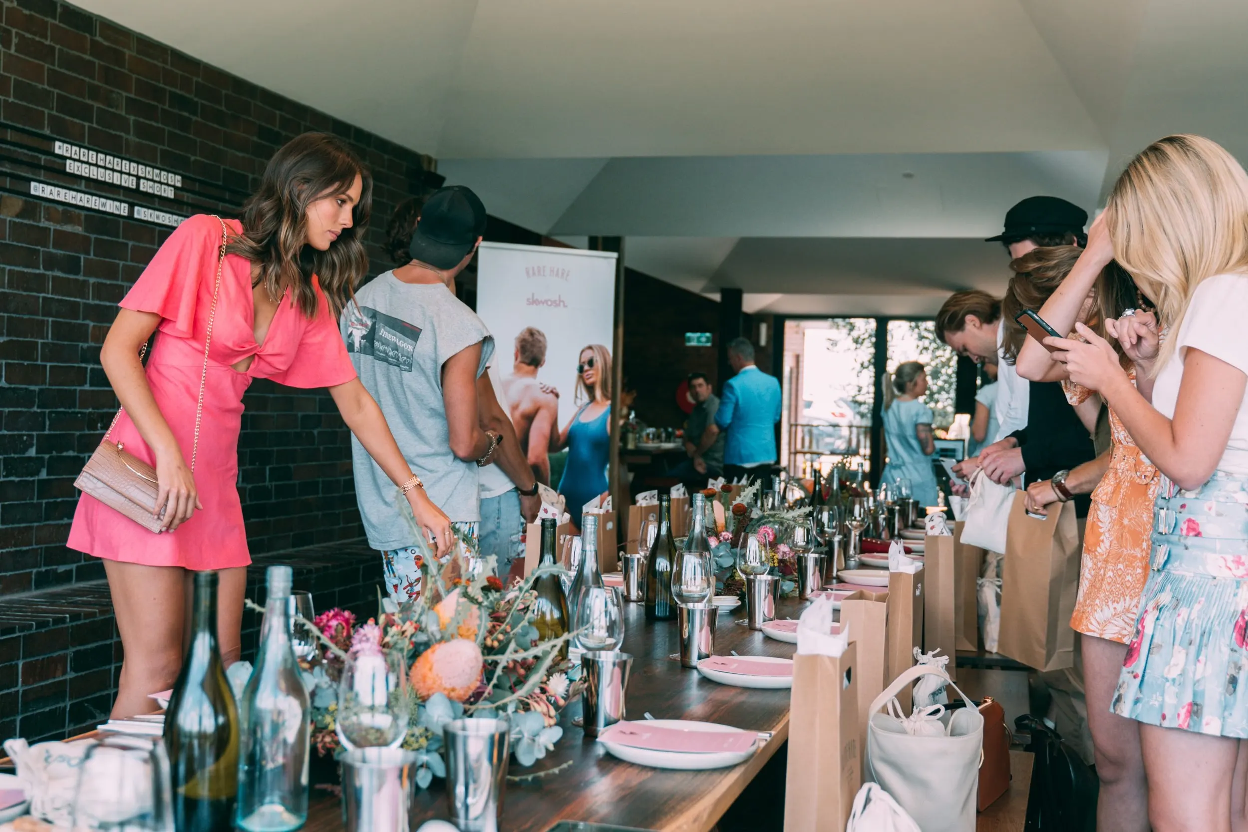 event photography in melbourne for skwosh
