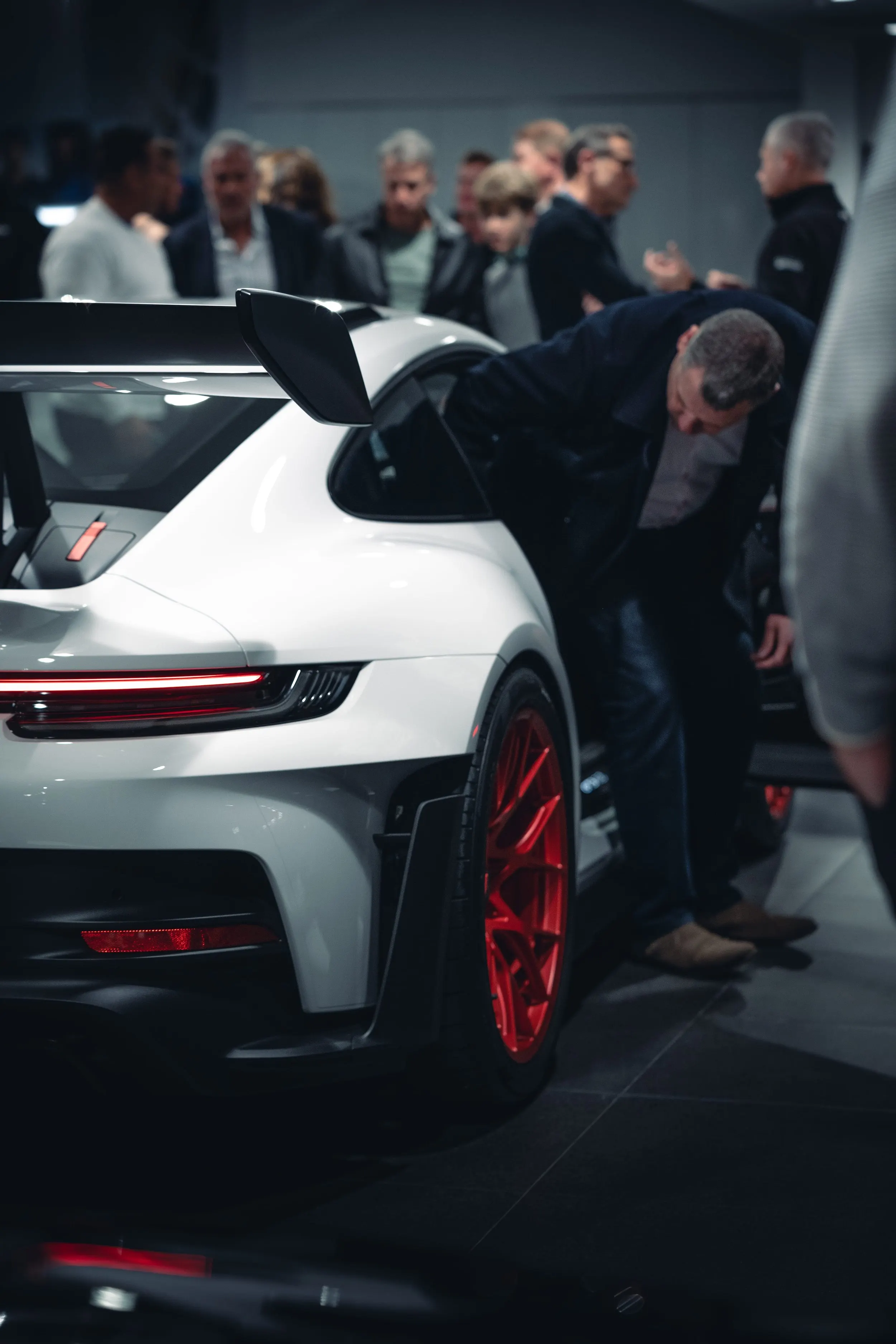 event photography in canberra for porsche