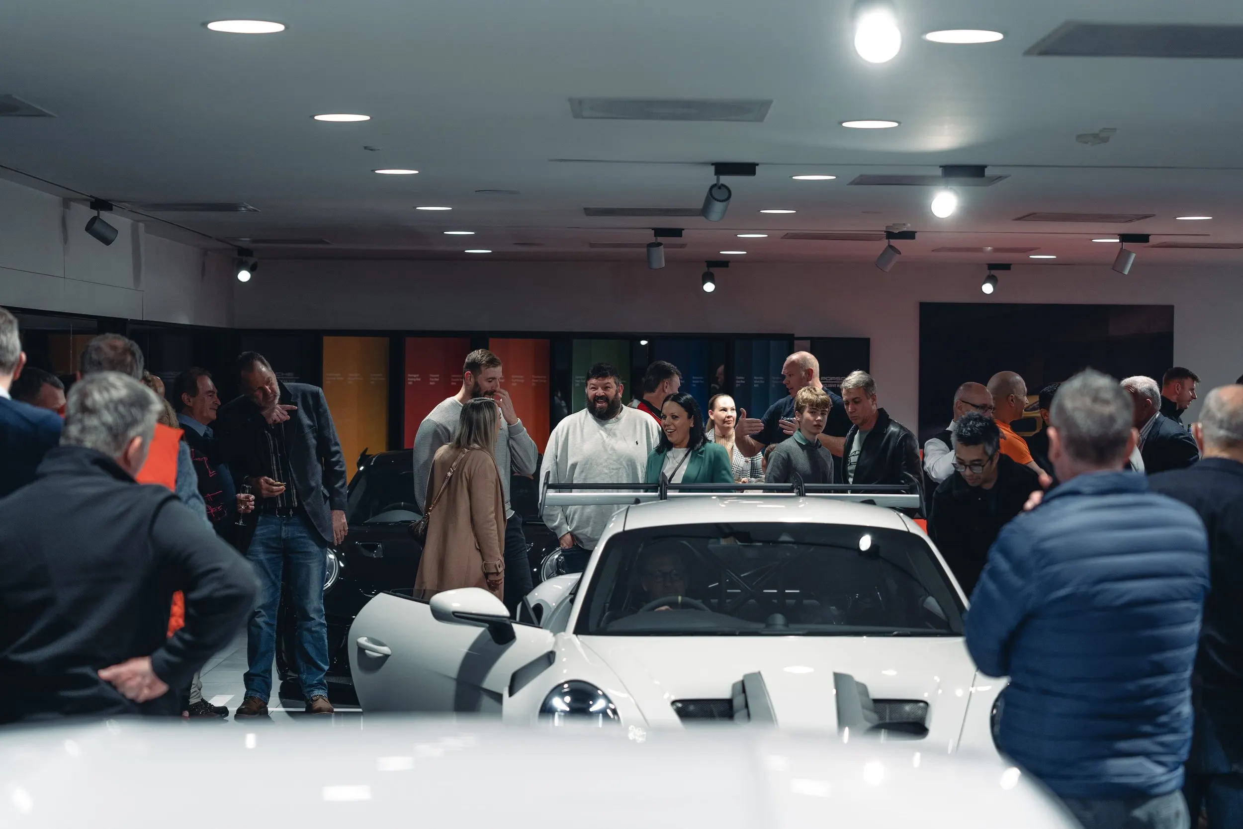 event photography in canberra for porsche