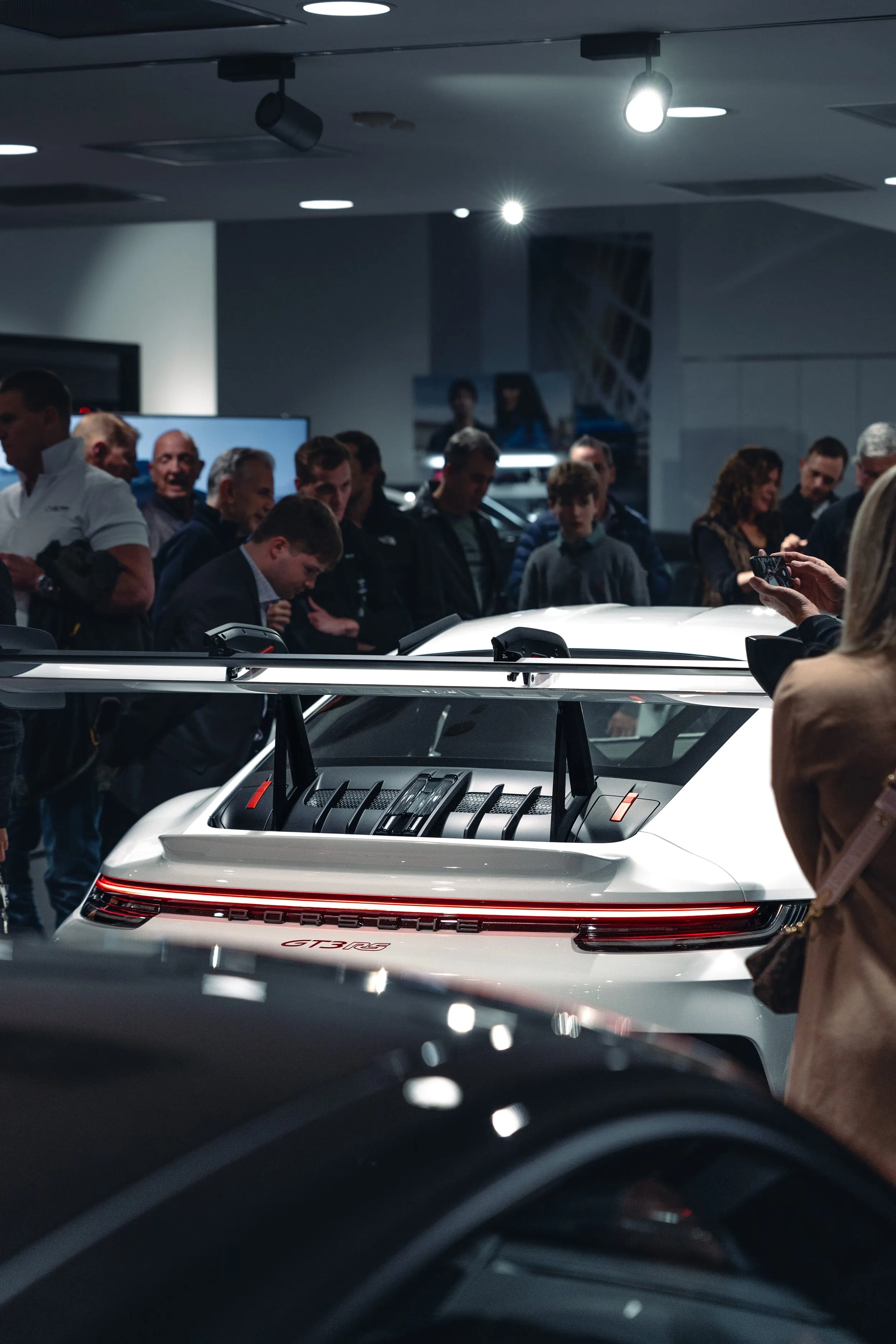 event photography in canberra for porsche