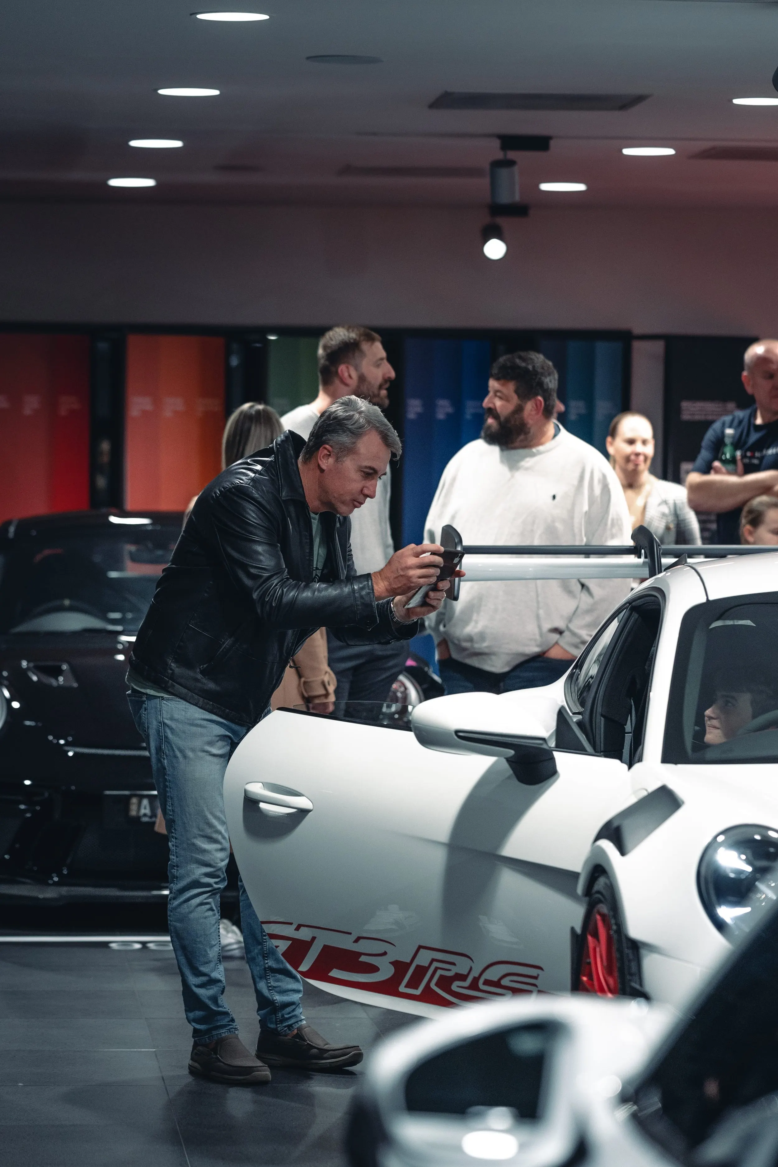event photography in canberra for porsche