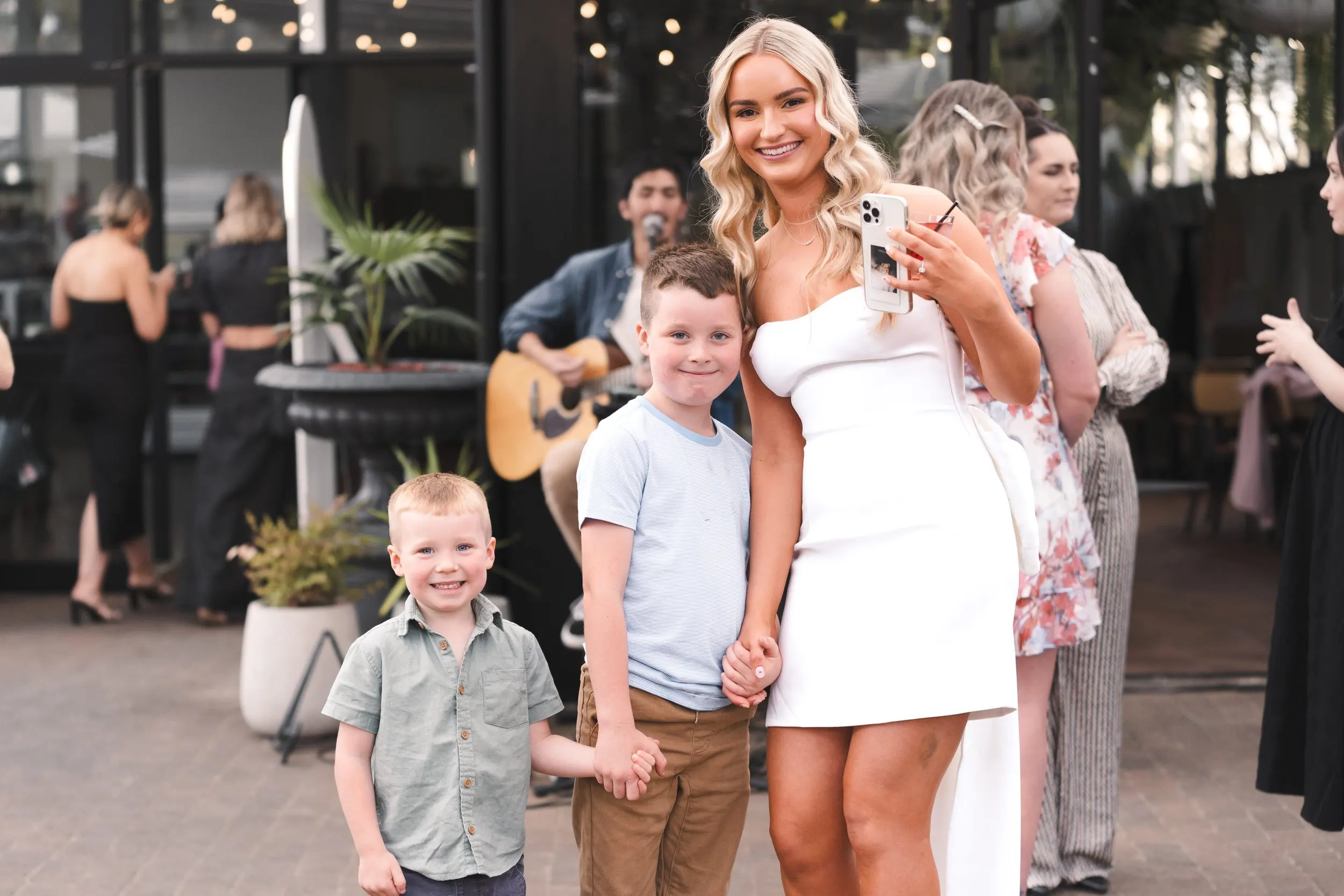 event photography in canberra for engagement party