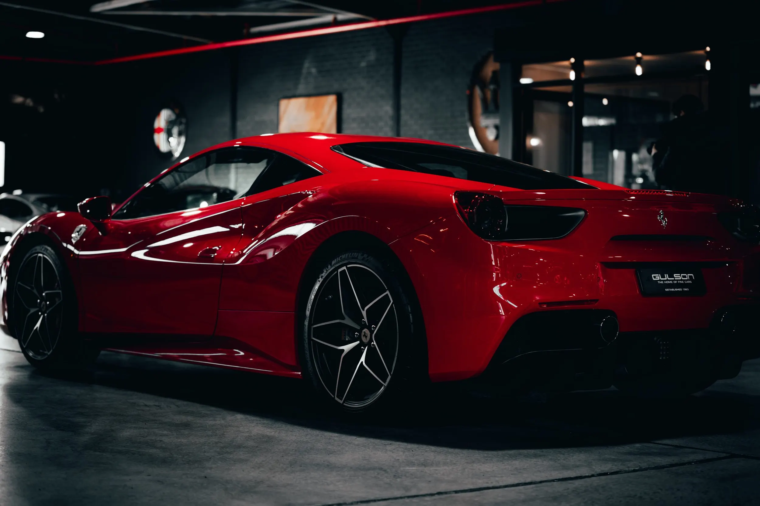ferrari car photography canberra