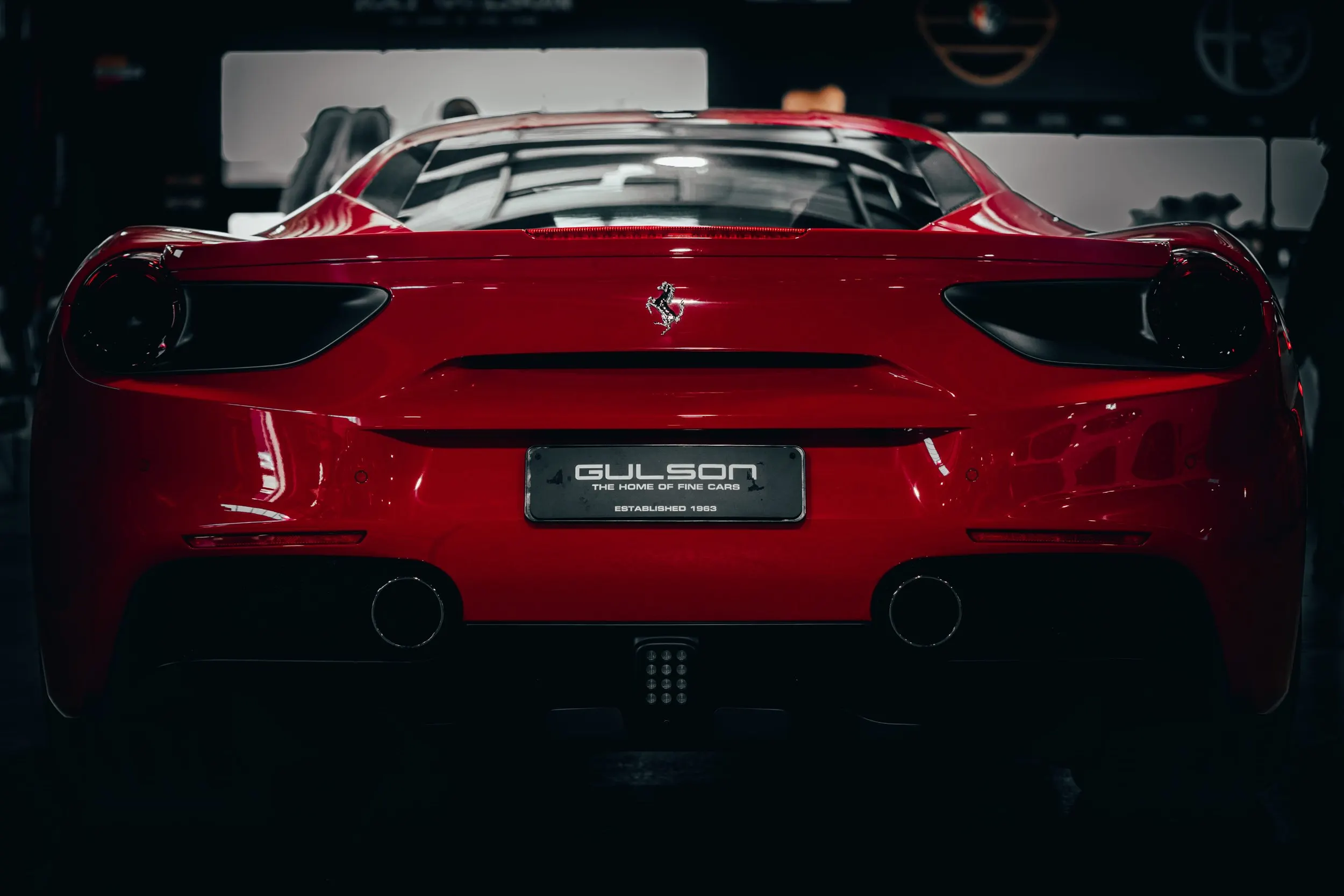 ferrari car photography canberra