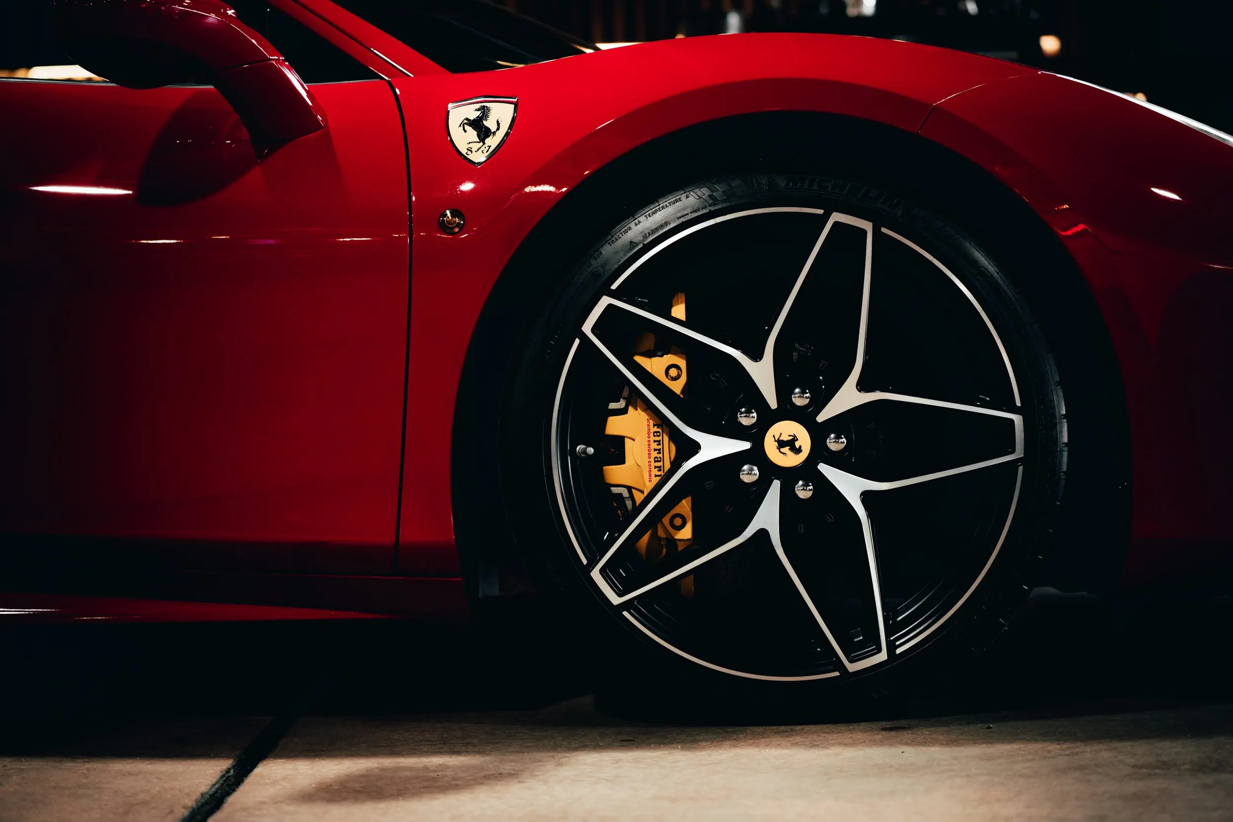 ferrari car photography canberra