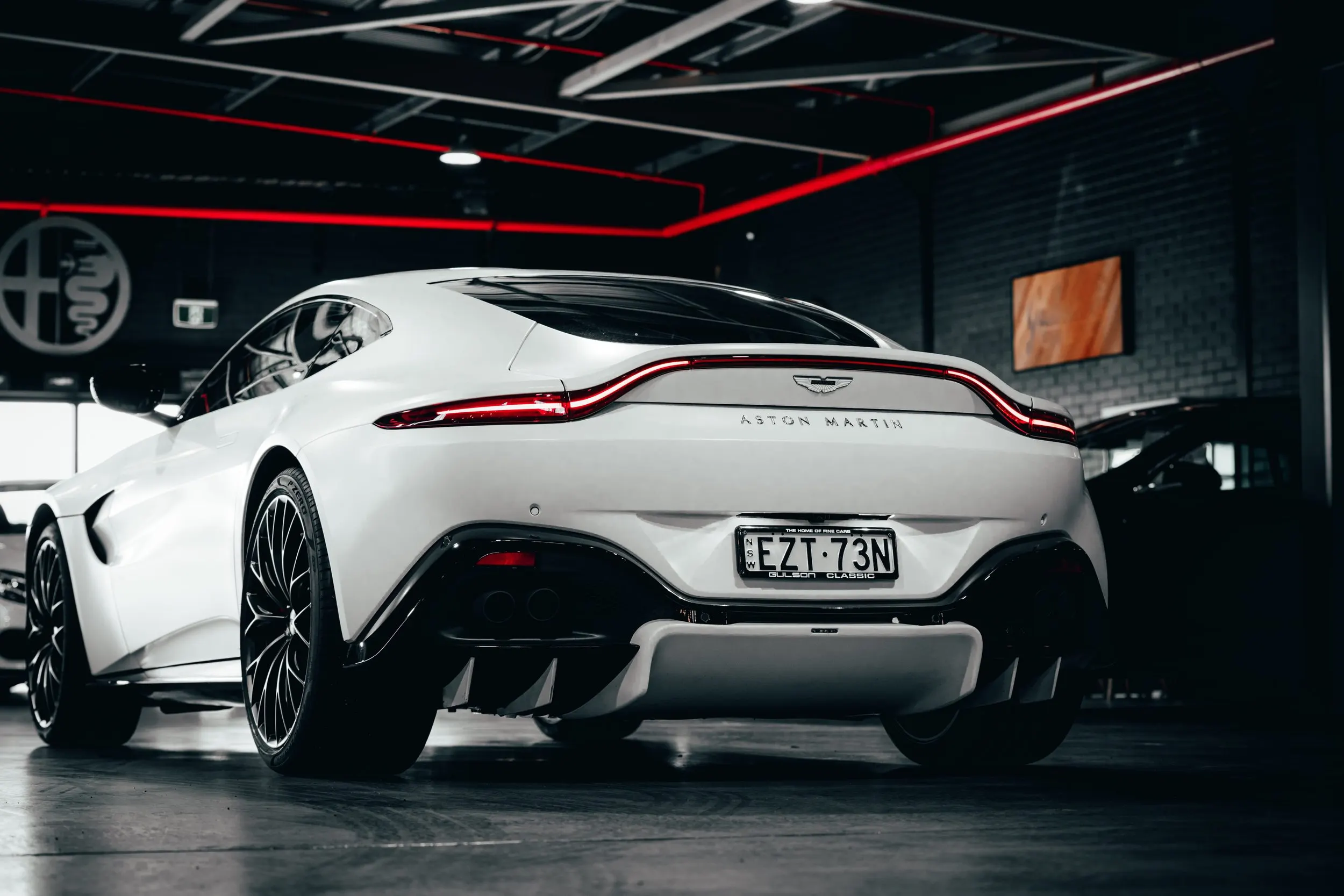 aston martin car photography canberra