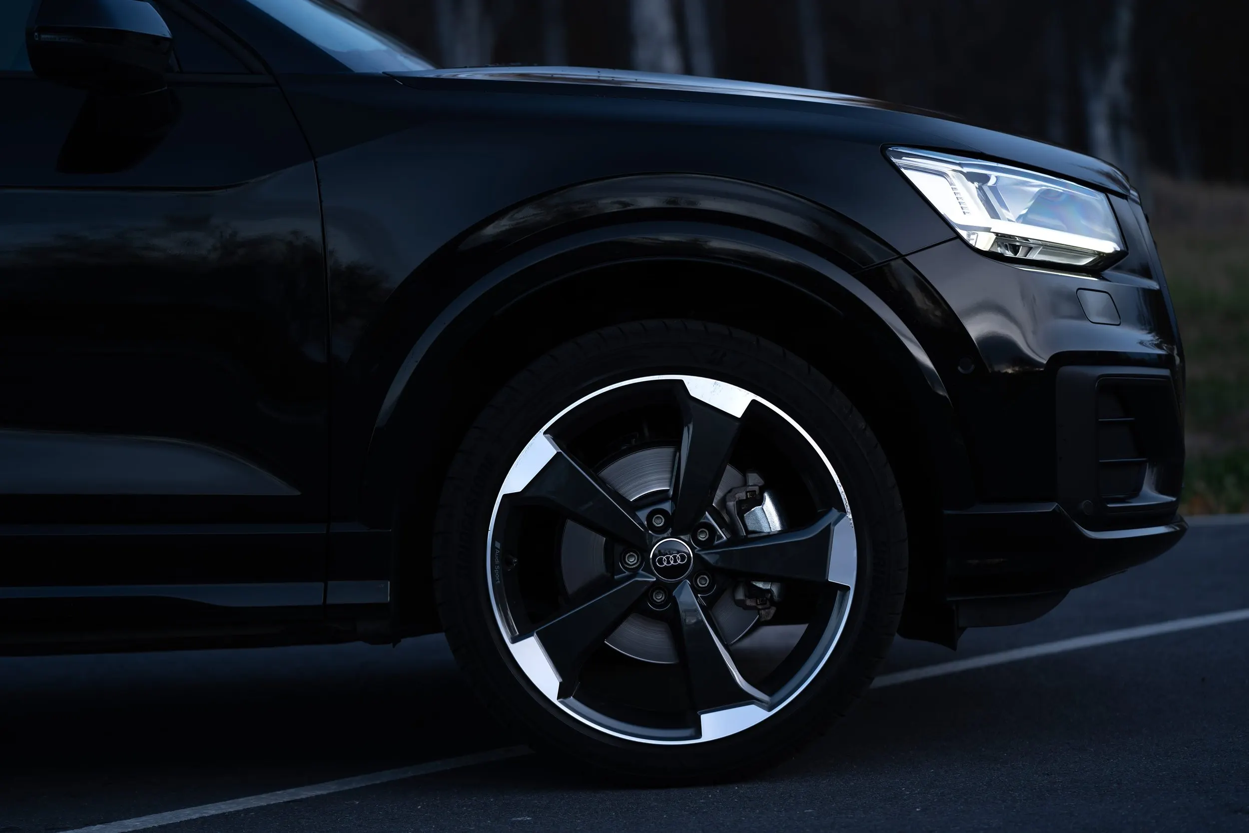 audi car photography canberra