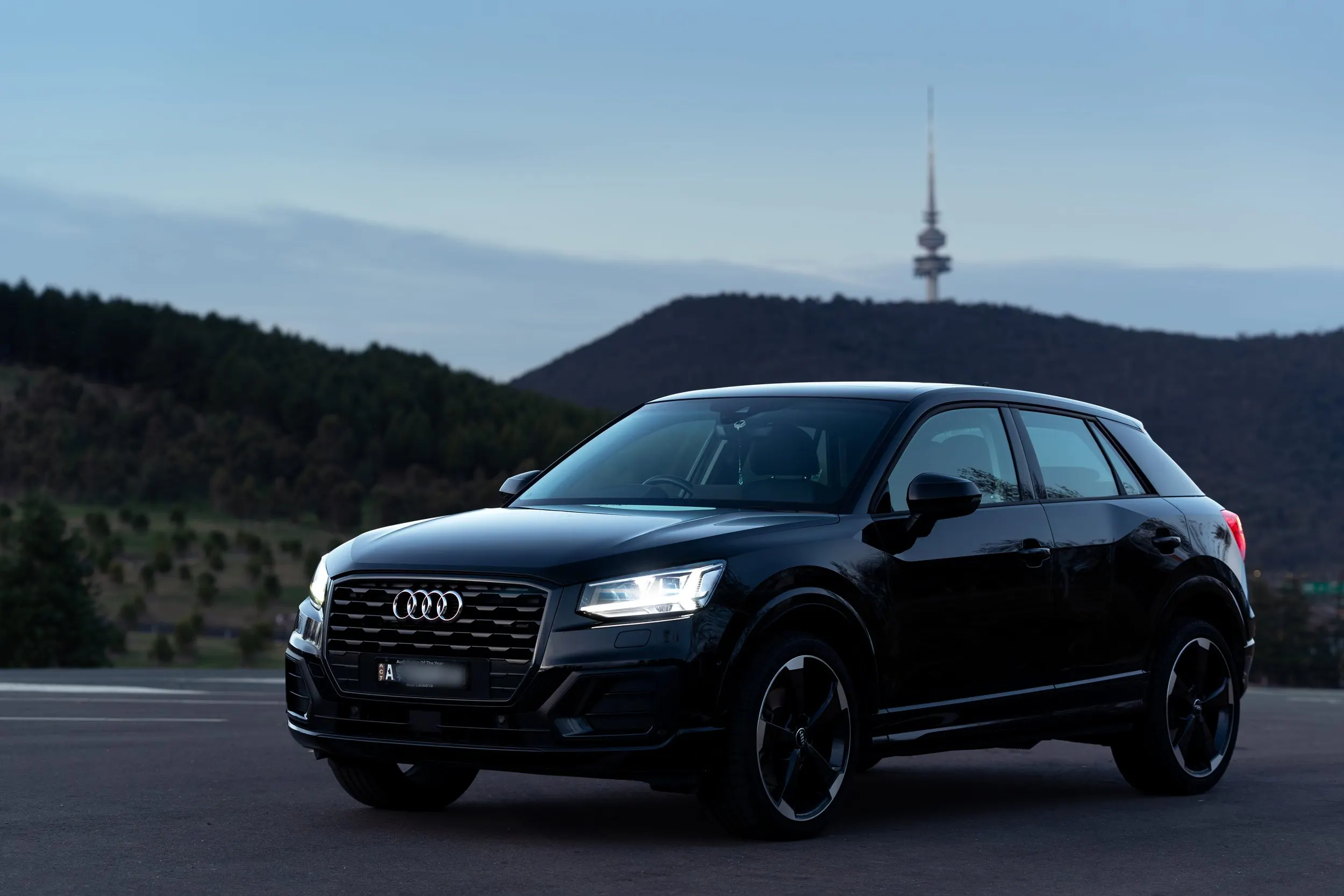 audi car photography canberra