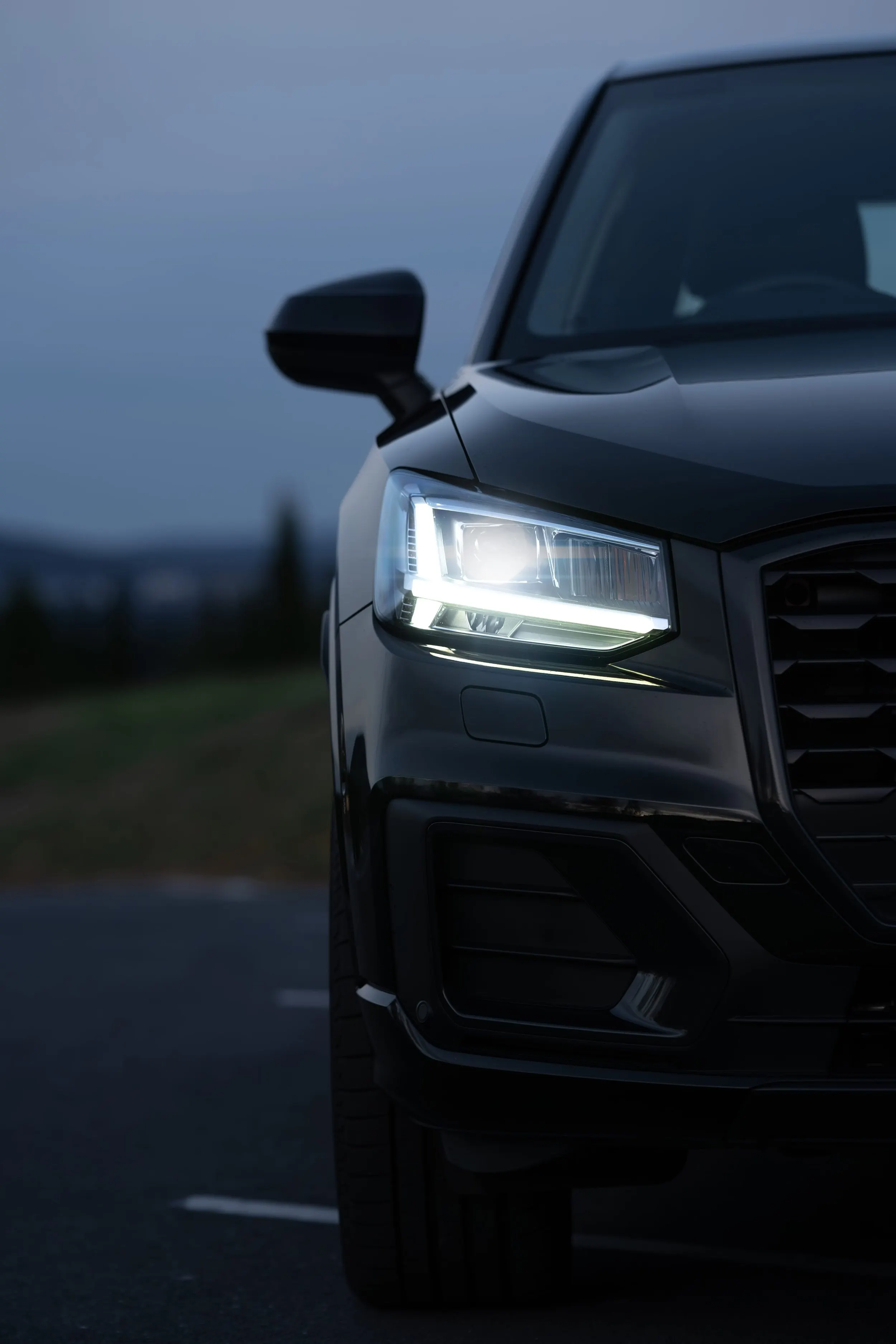 audi car photography canberra