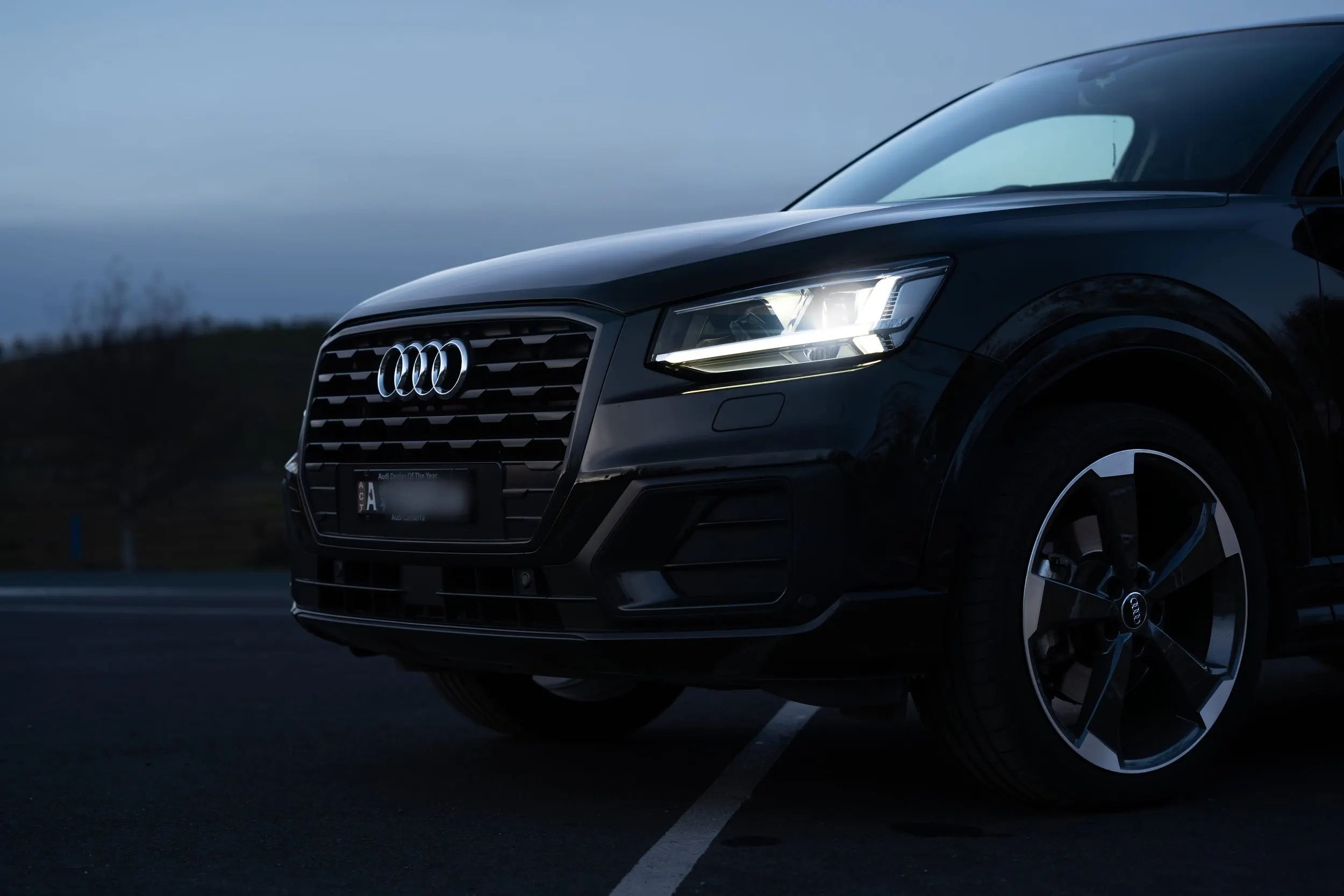 audi car photography canberra