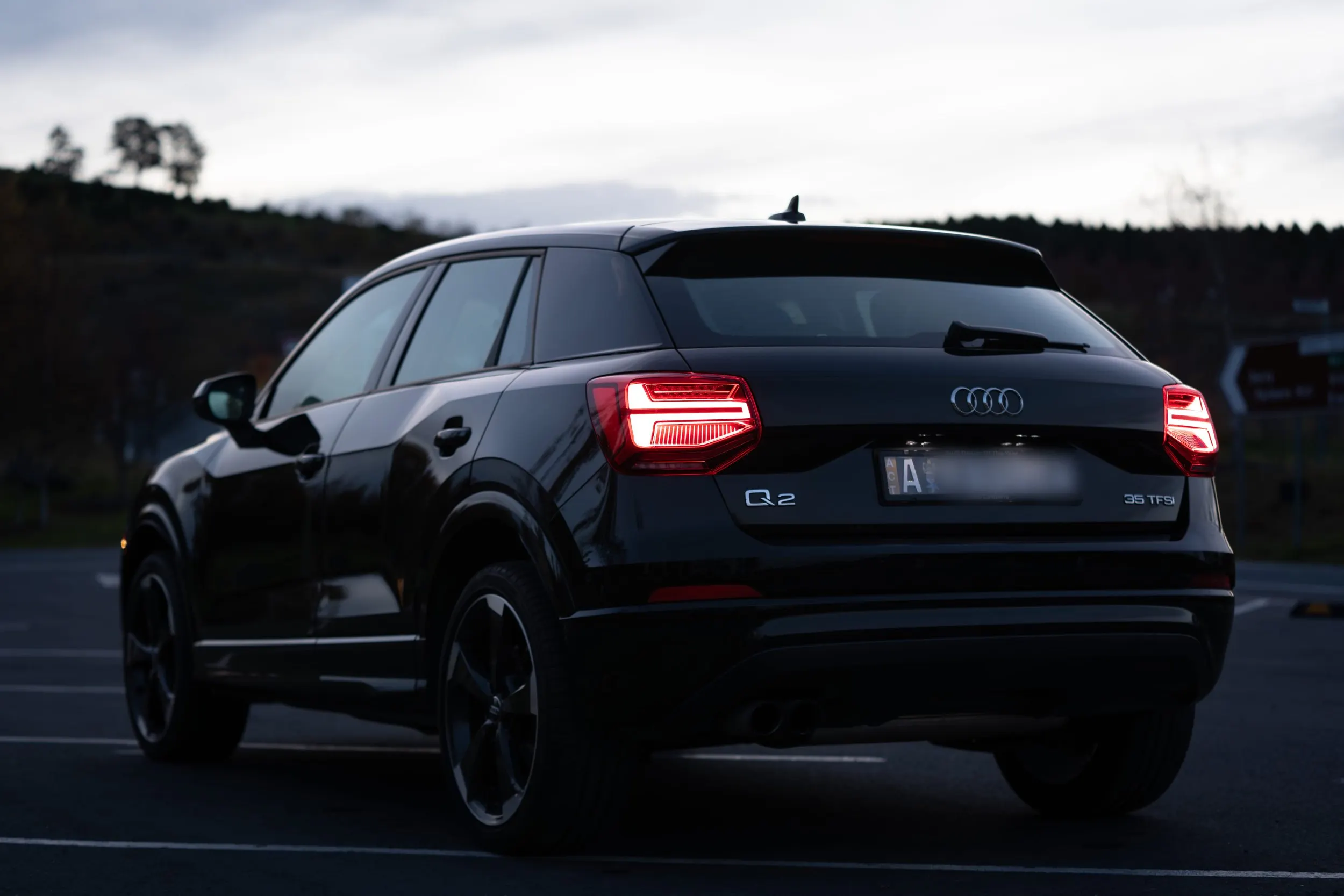 audi car photography canberra