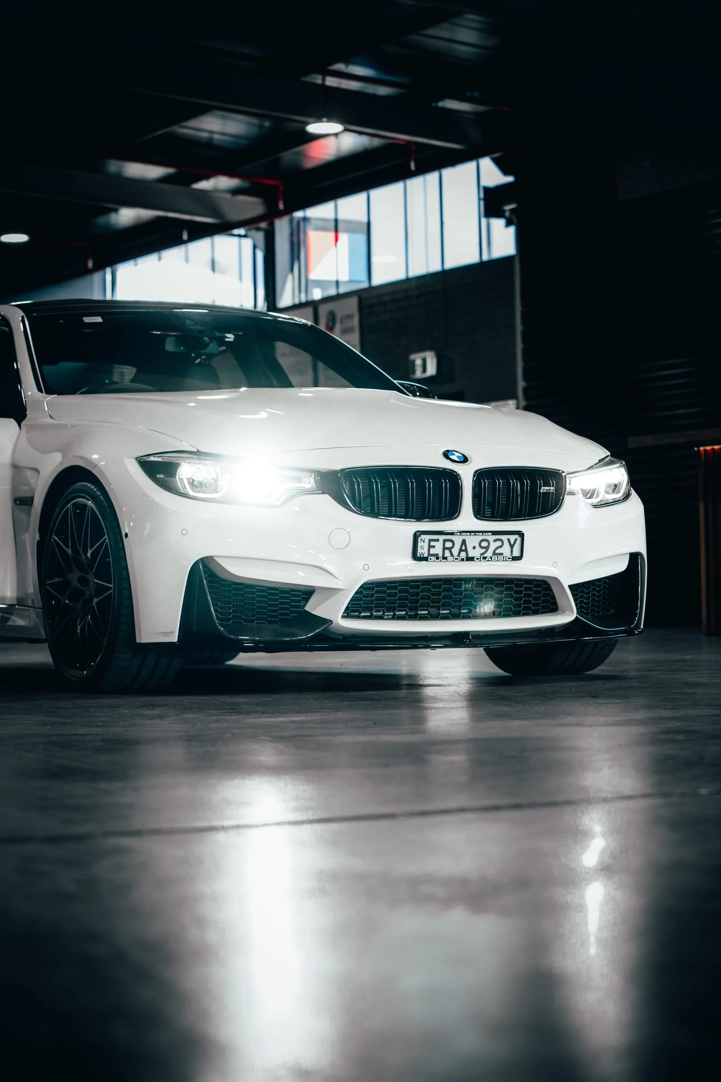 bmw car photography canberra